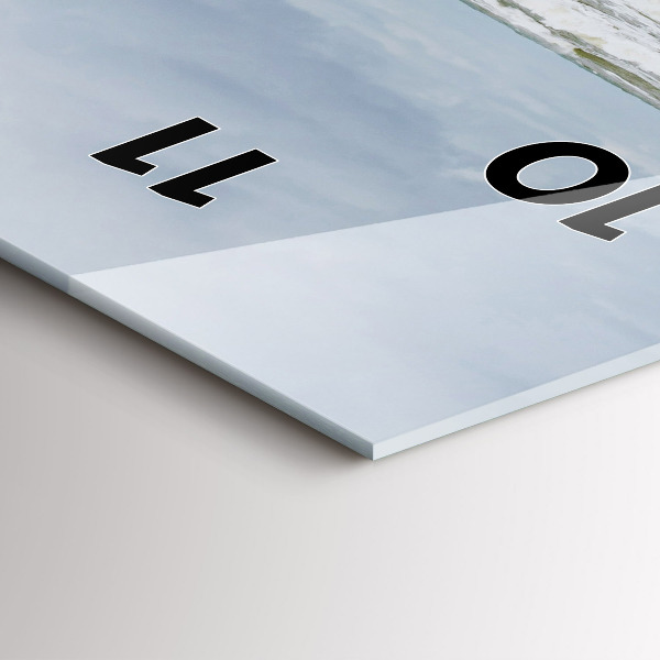 Vertikale Uhr Ein Moment mit einem Buch