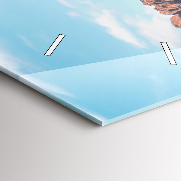 Vertikale Uhr Hütte im Tatra-Gebirge