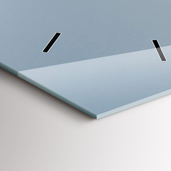 Vertikale Uhr mit motiv Das Parlament in Budapest