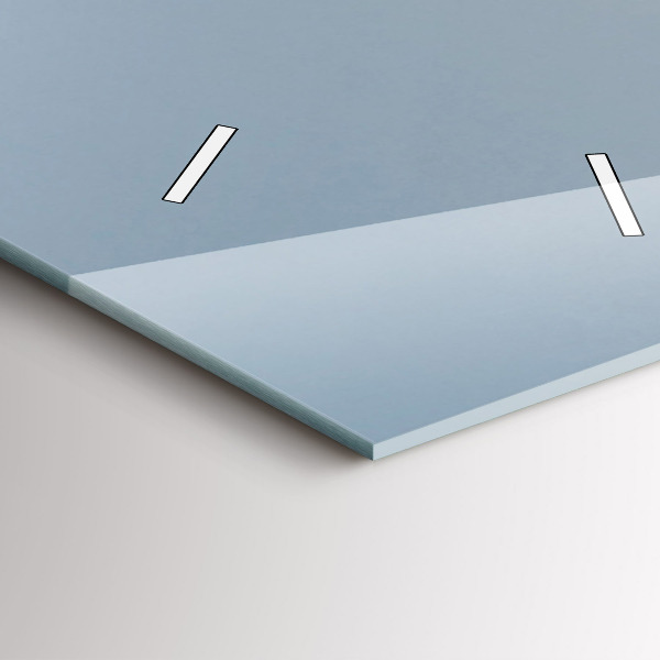 Vertikale Uhr mit motiv Das Parlament in Budapest