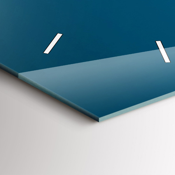 Vertikale Uhr Kolosseum in Italien