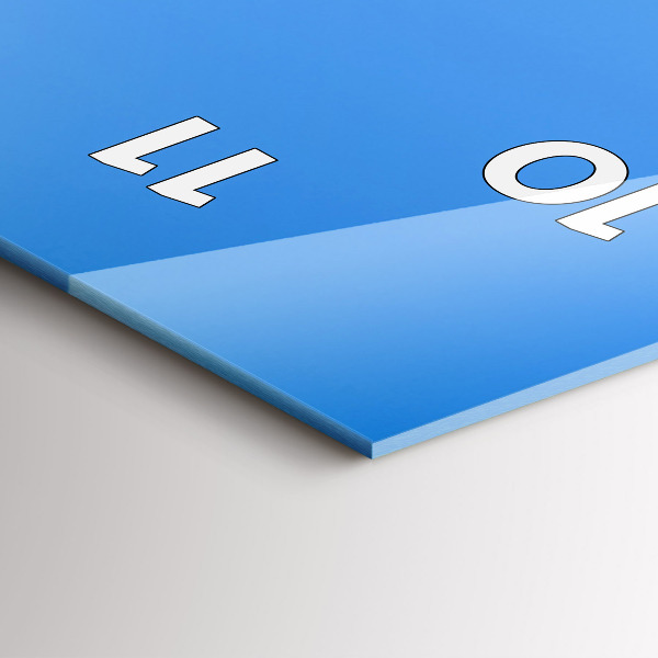 Vertikale Uhr Kolosseum in Rom