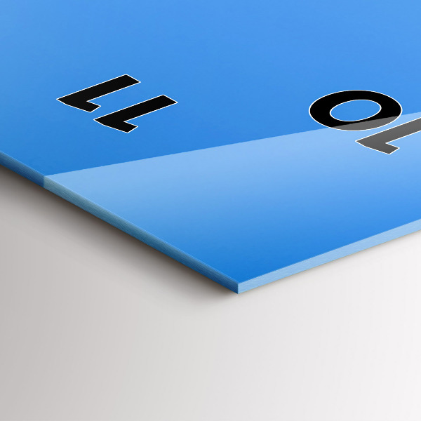 Vertikale Uhr Kolosseum in Rom