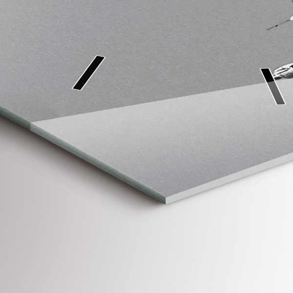 Vertikale Uhr Dom von Mailand Kathedrale