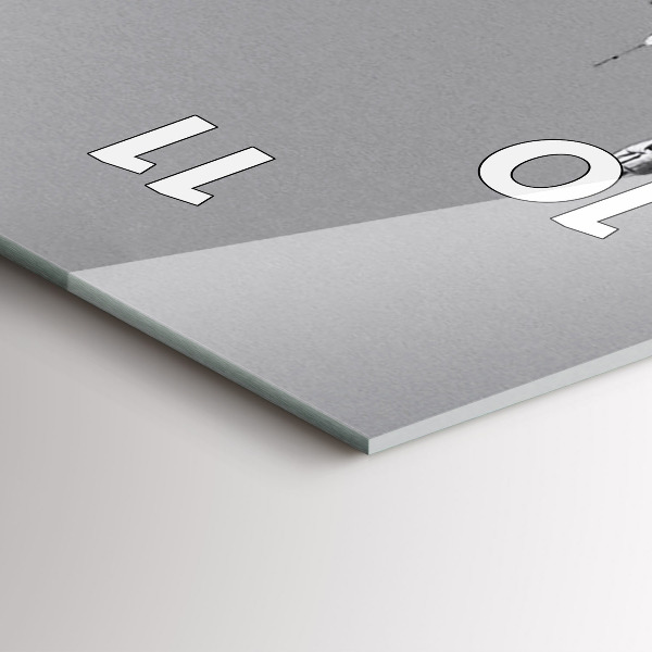 Vertikale Uhr Dom von Mailand Kathedrale