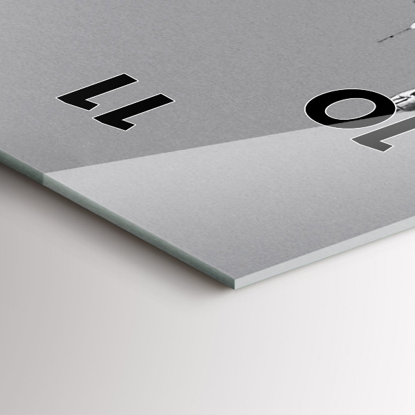 Vertikale Uhr Dom von Mailand Kathedrale