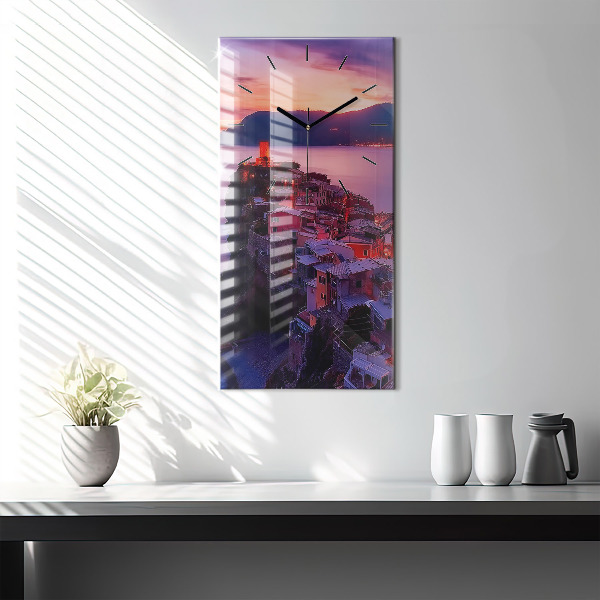 Vertikale Uhr Inschrift der Erinnerungen