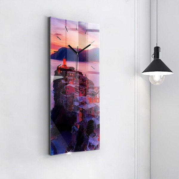 Vertikale Uhr Inschrift der Erinnerungen