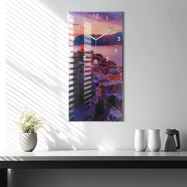 Vertikale Uhr Inschrift der Erinnerungen