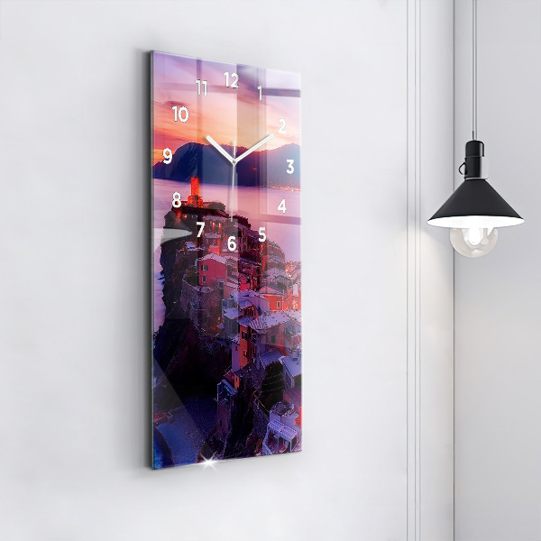 Vertikale Uhr Inschrift der Erinnerungen