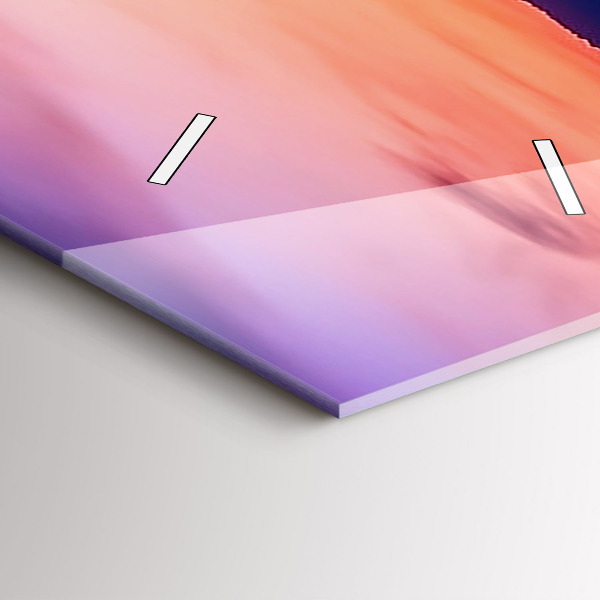 Vertikale Uhr Inschrift der Erinnerungen