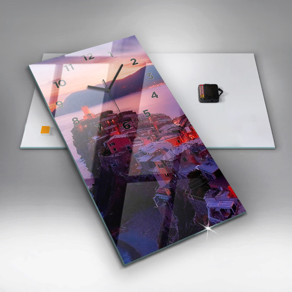 Vertikale Uhr Inschrift der Erinnerungen