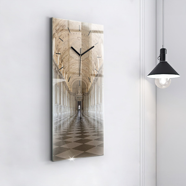 Vertikale Uhr Das Museum La Veneria Reale