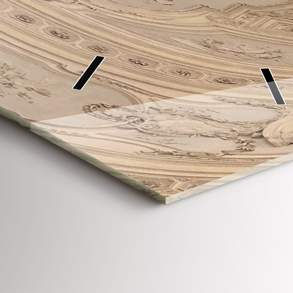 Vertikale Uhr Das Museum La Veneria Reale