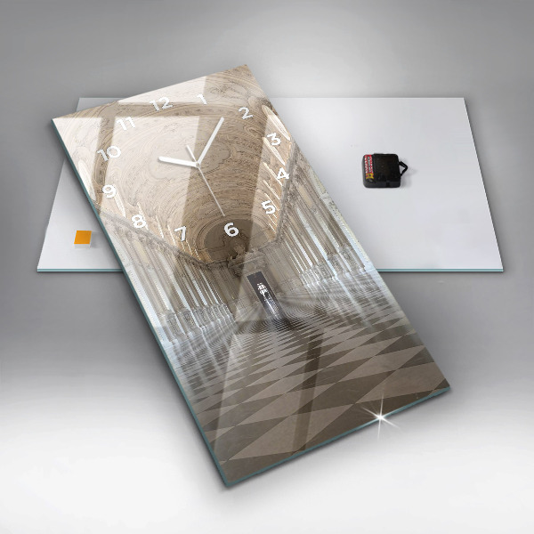 Vertikale Uhr Das Museum La Veneria Reale