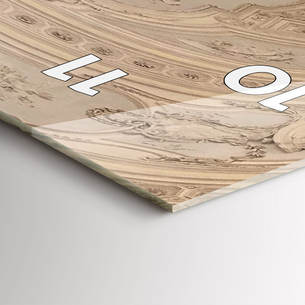 Vertikale Uhr Das Museum La Veneria Reale