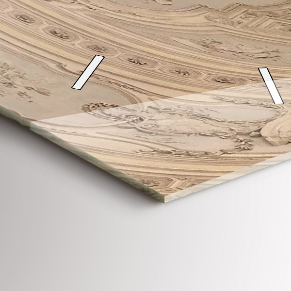 Vertikale Uhr Das Museum La Veneria Reale