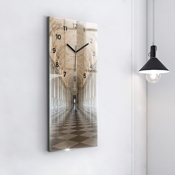 Vertikale Uhr Das Museum La Veneria Reale