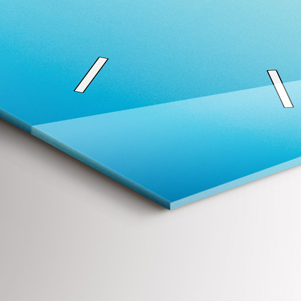 Vertikale Uhr Rialto-Brücke in Venedig