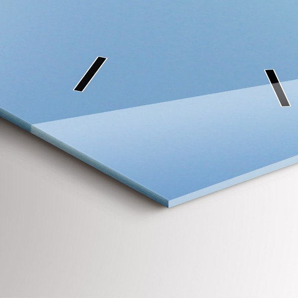 Vertikale Uhr Die Route 66 in den USA