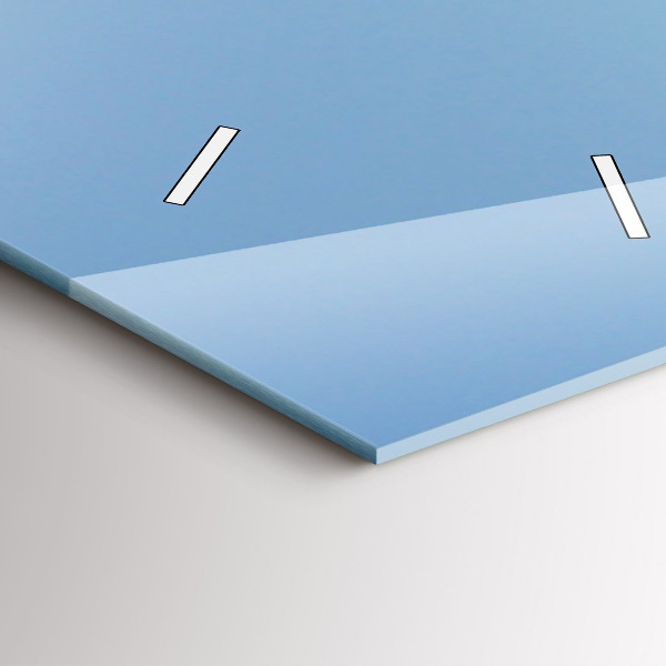 Vertikale Uhr Die Route 66 in den USA