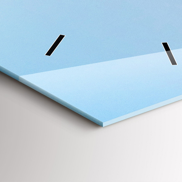 Vertikale Uhr Yacht auf Teneriffa