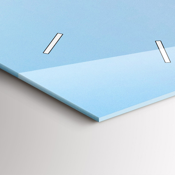 Vertikale Uhr Yacht auf Teneriffa