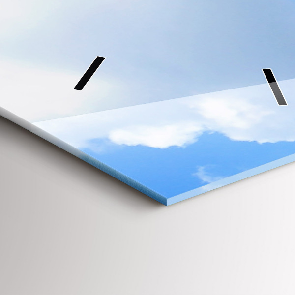 Vertikale Uhr mit motiv Kasprowy Wierch Zakopane