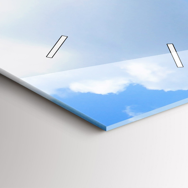 Vertikale Uhr mit motiv Kasprowy Wierch Zakopane