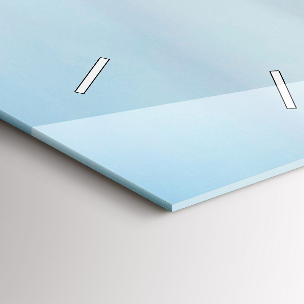 Vertikale Uhr mit motiv Karlsbrücke in Prag