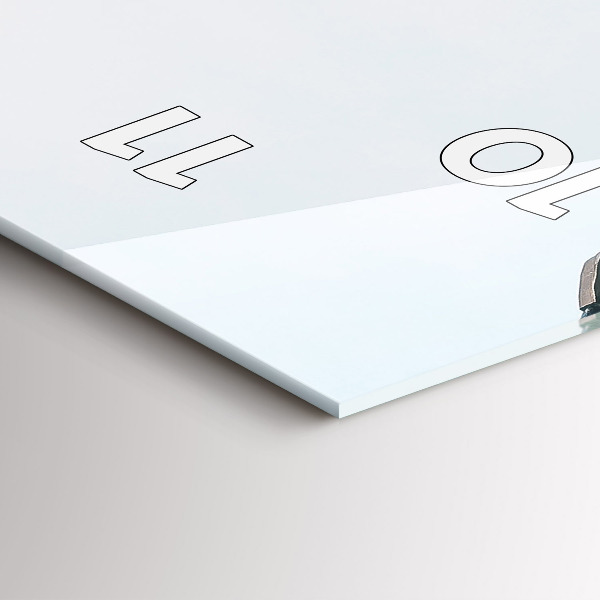 Vertikale Uhr Tanzendes Haus Prag