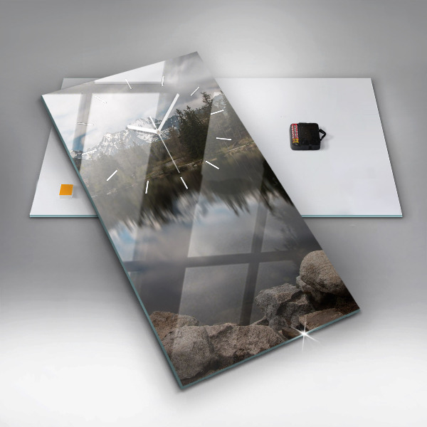 Vertikale Uhr Hohe Tatra in der Slowakei