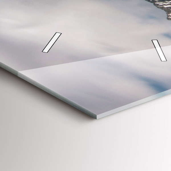 Vertikale Uhr Hohe Tatra in der Slowakei