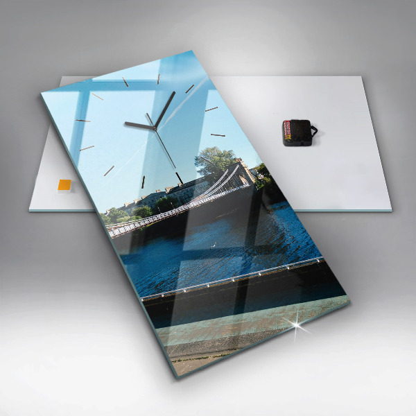 Vertikale Uhr Südportland Schottland