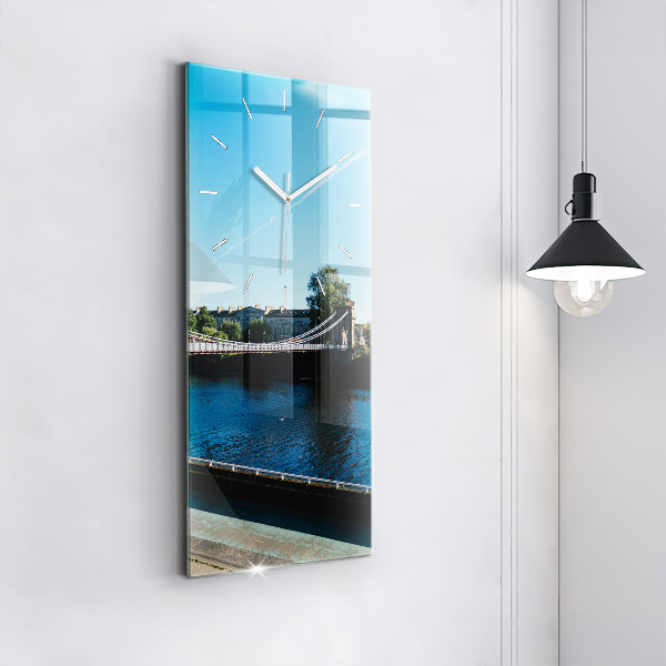 Vertikale Uhr Südportland Schottland