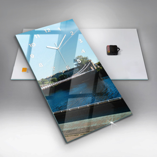 Vertikale Uhr Südportland Schottland