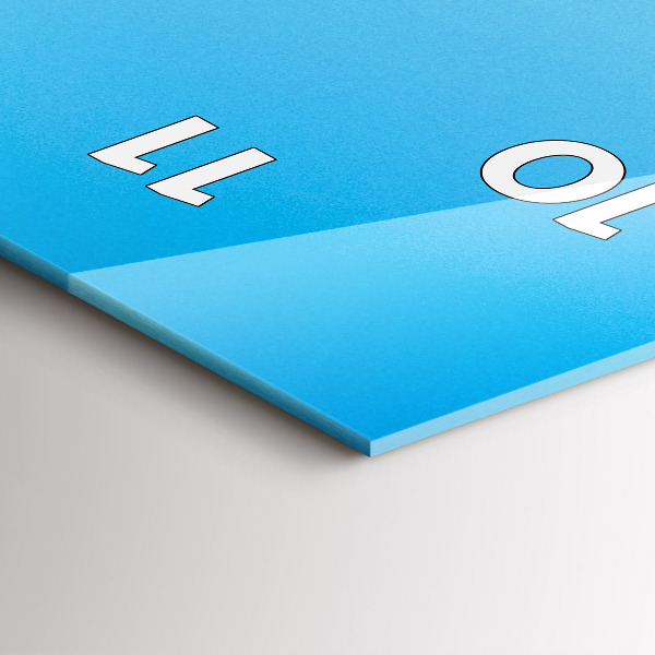 Vertikale Uhr Südportland Schottland