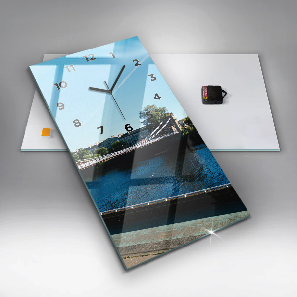 Vertikale Uhr Südportland Schottland