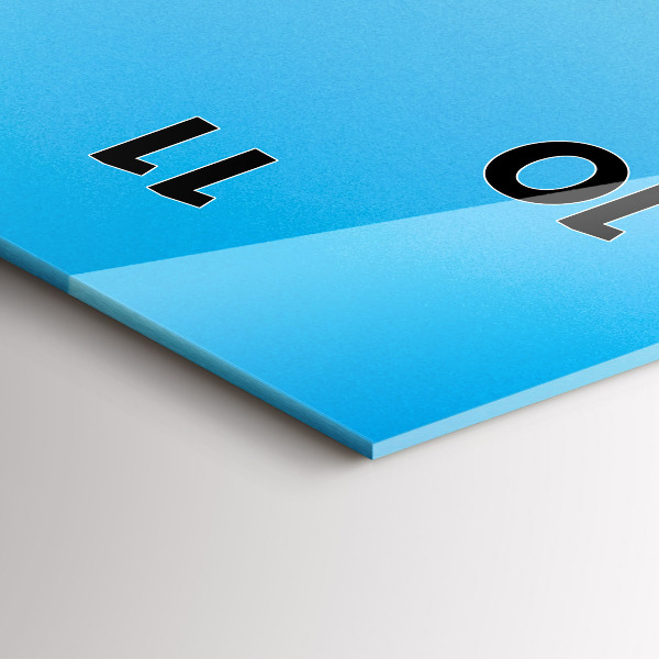 Vertikale Uhr Südportland Schottland