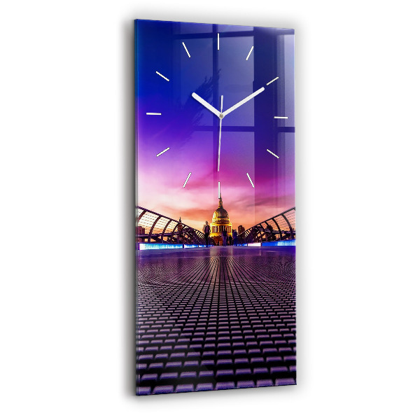 Vertikale Uhr mit motiv St. Pauls Kathedrale