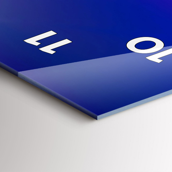 Vertikale Uhr mit motiv St. Pauls Kathedrale