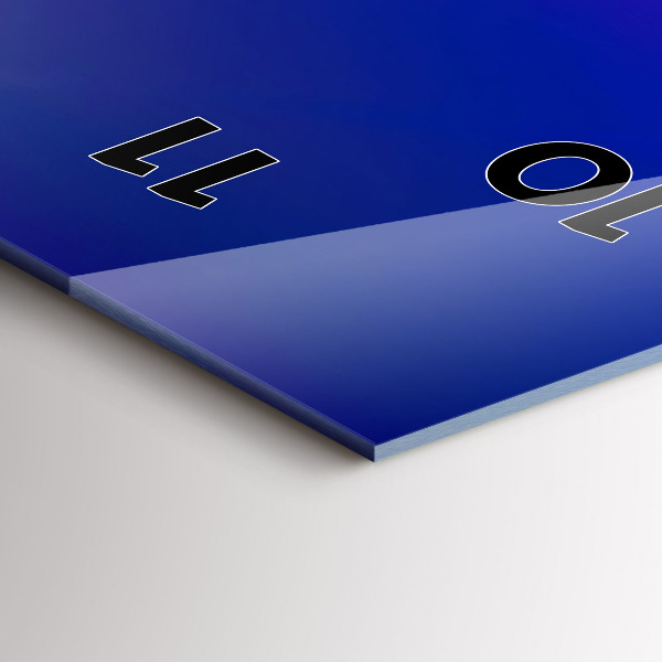 Vertikale Uhr mit motiv St. Pauls Kathedrale