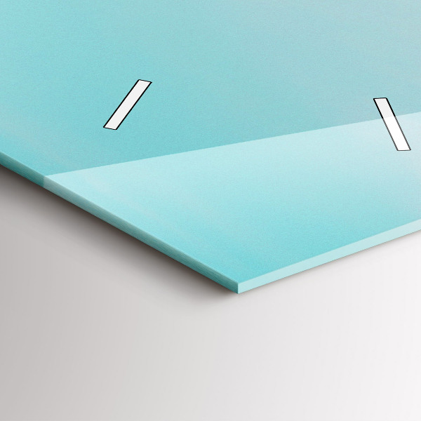 Vertikale Uhr mit motiv Telefonzelle