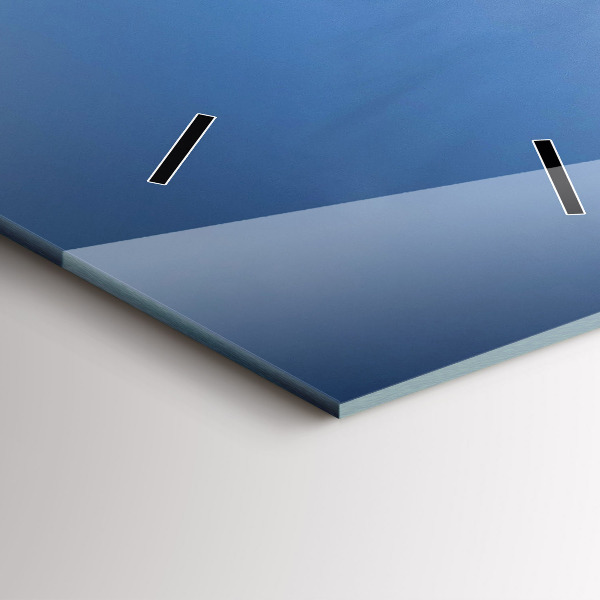 Vertikale Uhr mit motiv Foto von Chicago