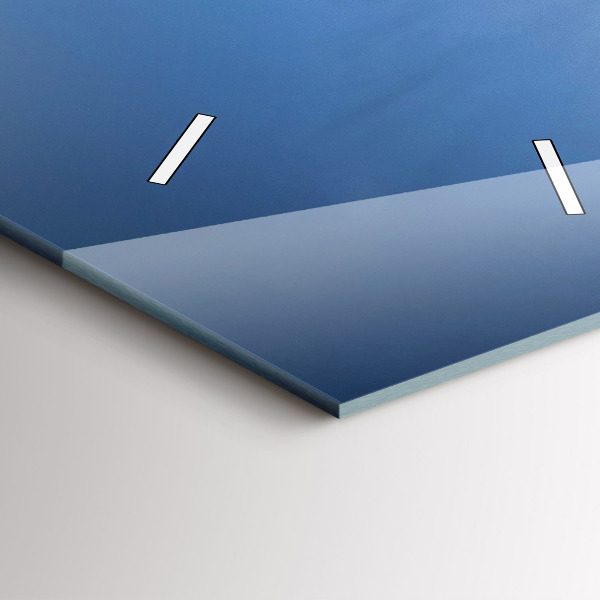 Vertikale Uhr mit motiv Foto von Chicago