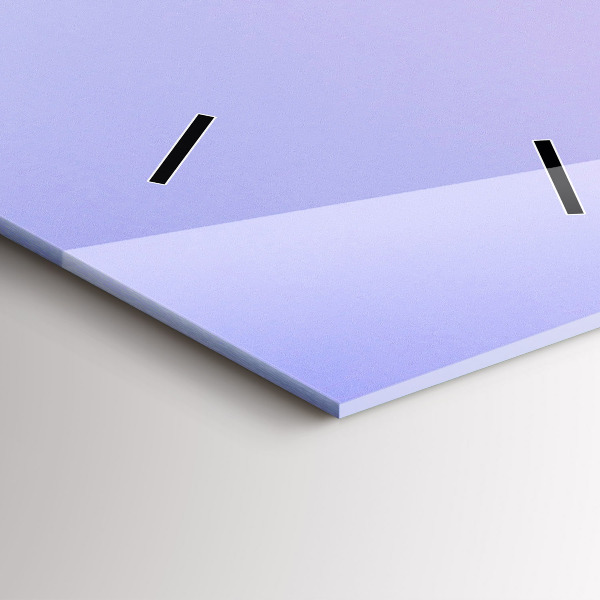 Vertikale Uhr Blick auf US-Wolkenkratzer