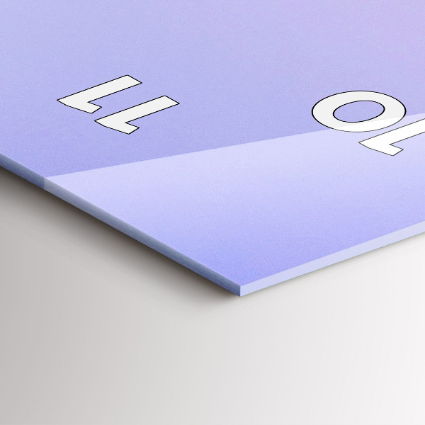 Vertikale Uhr Blick auf US-Wolkenkratzer