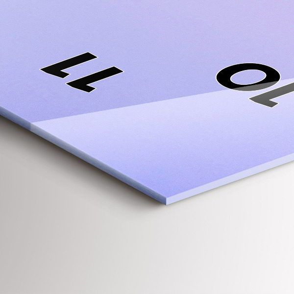 Vertikale Uhr Blick auf US-Wolkenkratzer