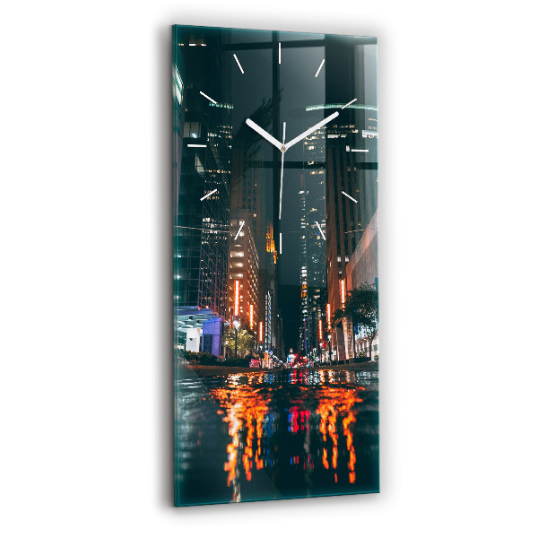 Vertikale Uhr Hilton Hotel in Houston