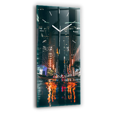 Vertikale Uhr Hilton Hotel in Houston